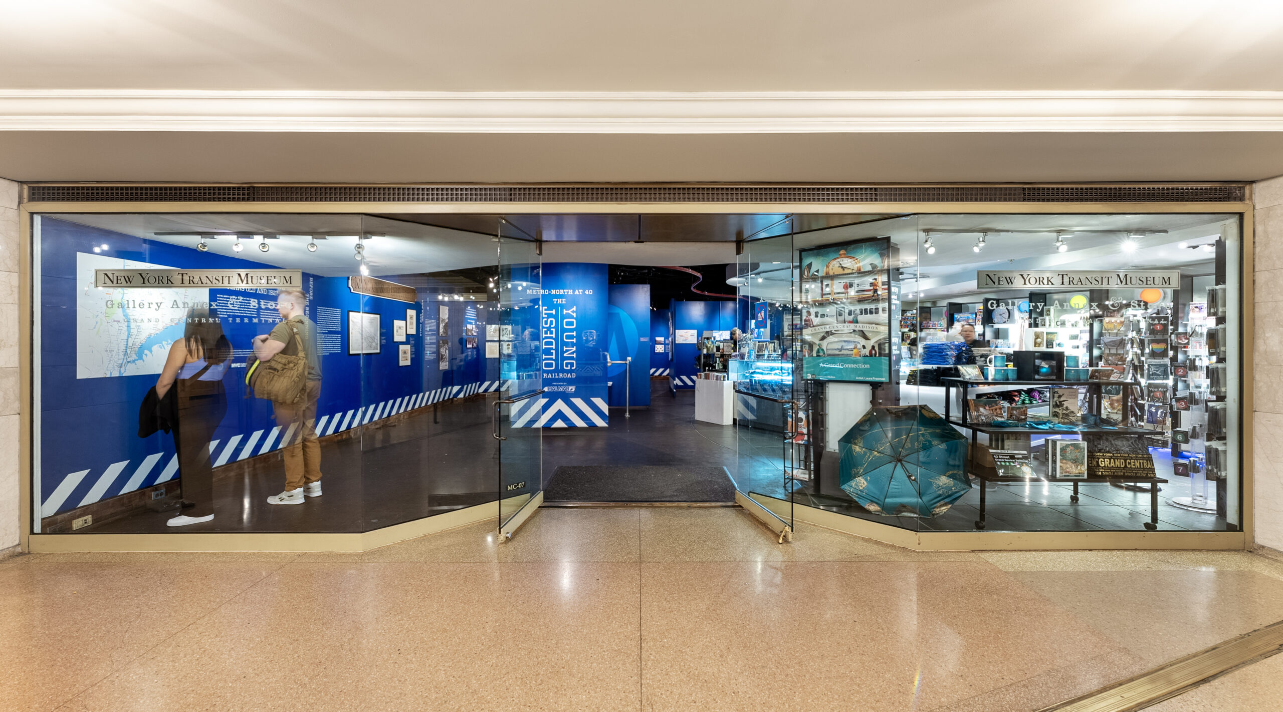 New York Transit Museum Gallery & Store - Grand Central Terminal