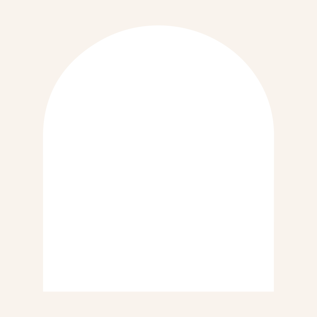 A black silhouette of a tombstone on a white background.
