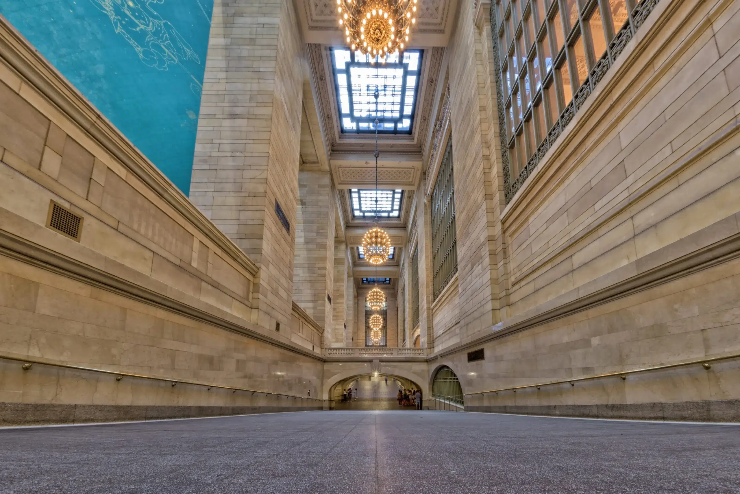 Grand central station, new york city.