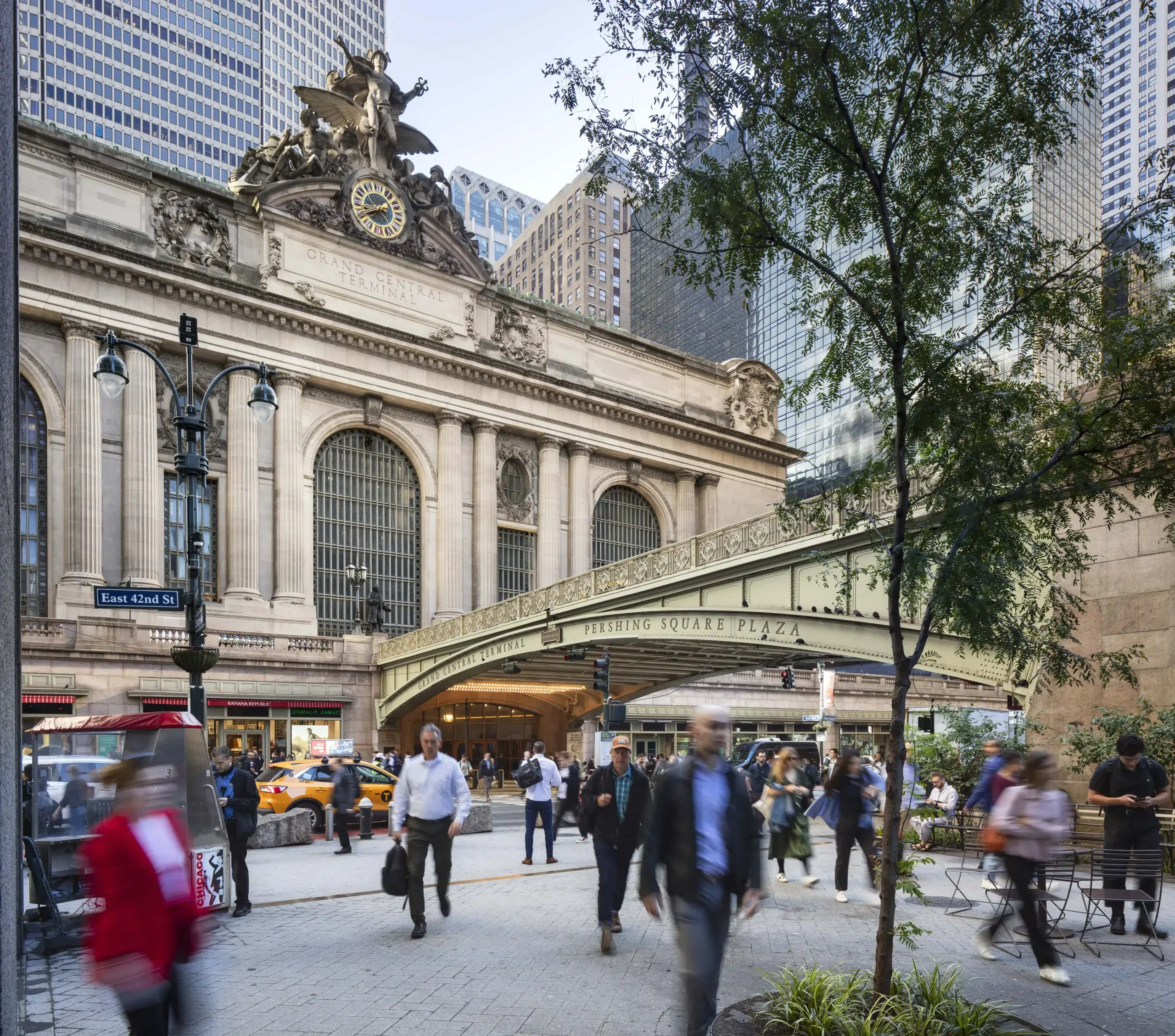 Grand central station in new york city.