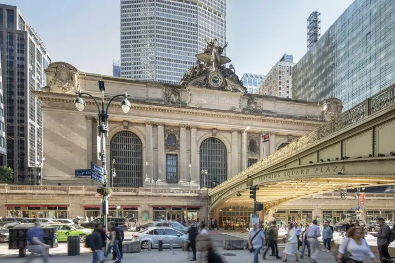 Grand central station in new york city.