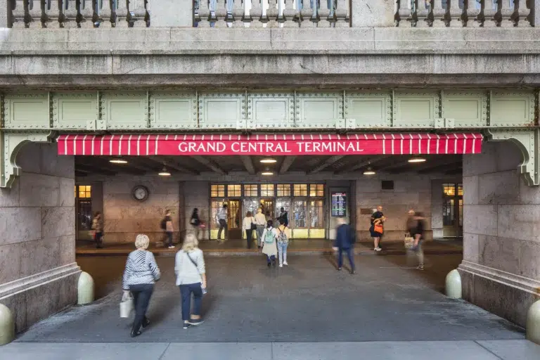 The grand central journal building in new york city.