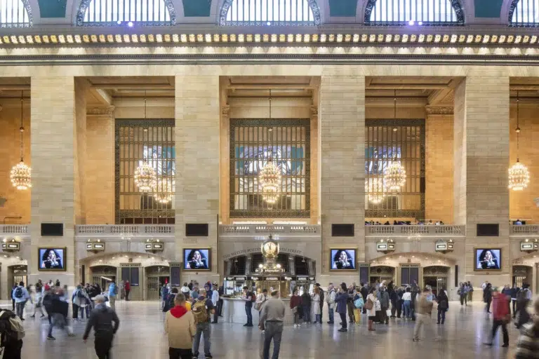 Grand central station in new york city.