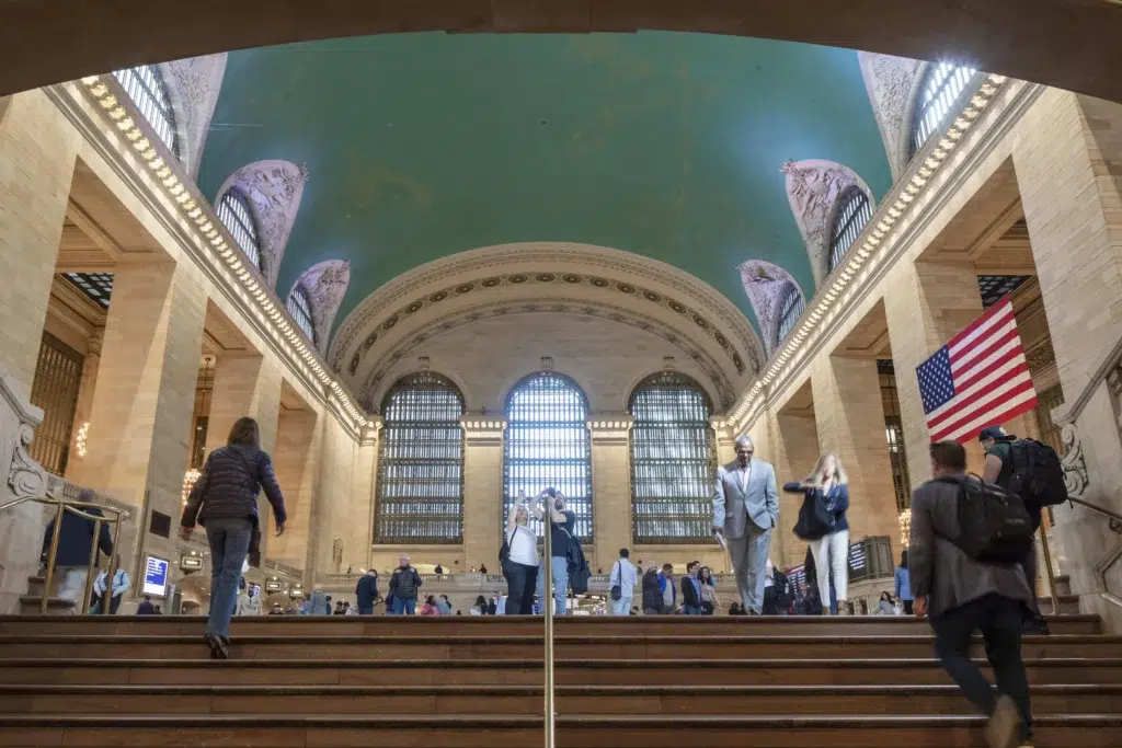 Grand central station in new york city.