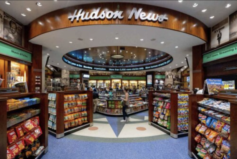 Hudson's new store in san diego.