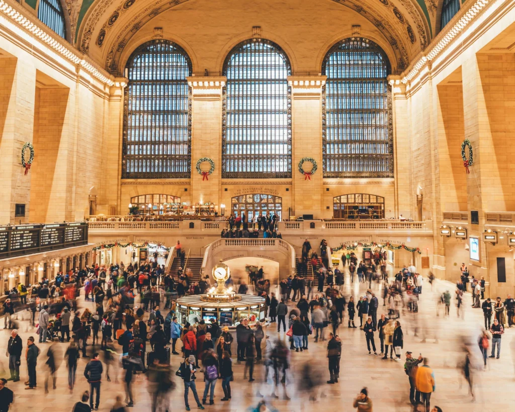 Grand central station in new york city.