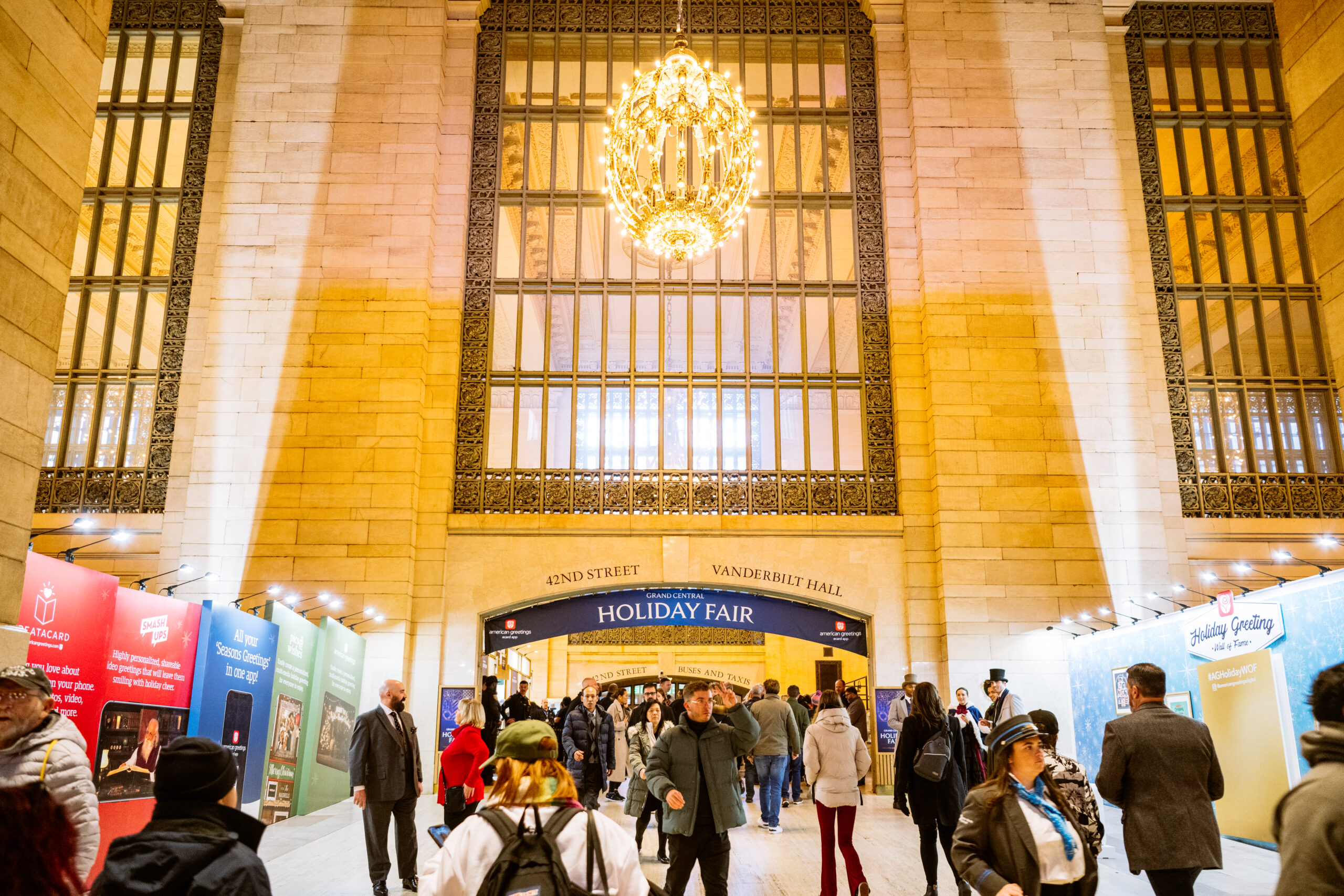 Holiday Fair - Grand Central Terminal