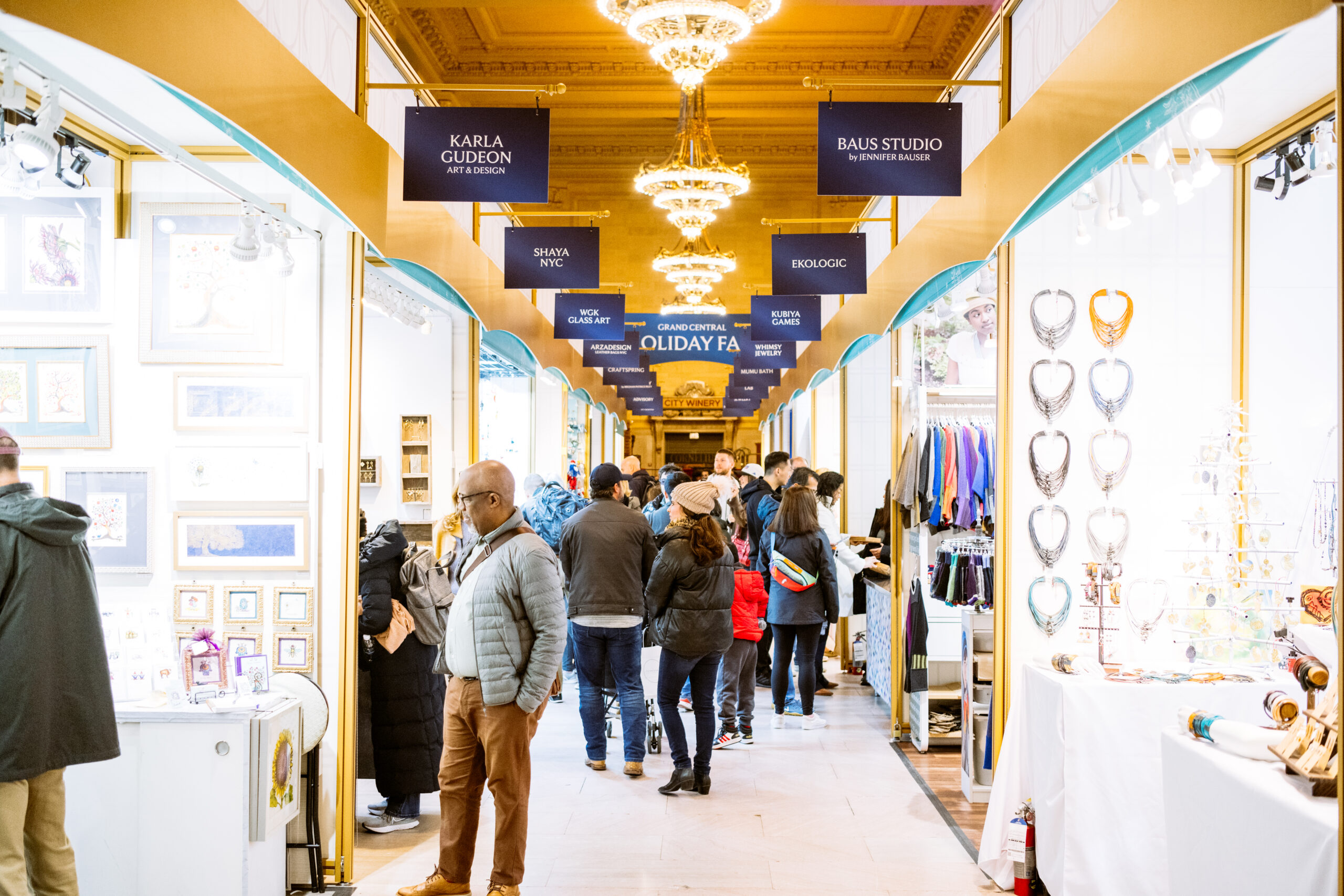 Holiday Fair - Grand Central Terminal