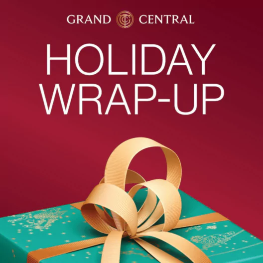 Grand central holiday wrap up.